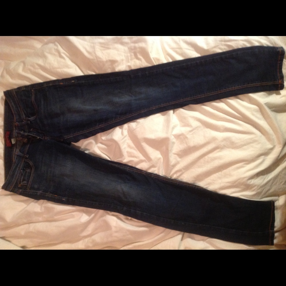 Skinny jeans Bershka
